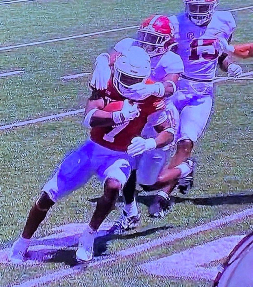 dannykanell's tweet photo. Well Texas got the full SEC experience!!! Unreal atmosphere, physical game, and the officials insuring that Bama is able to carry the torch for the conference!! #ItJustMeansMore https://t.co/kMeFqUKeA3