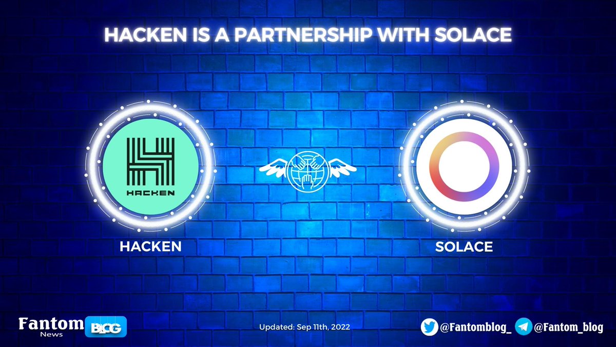 Fantomblog_'s tweet image. 🥳@hackenclub is a partnership with @SolaceFi 

✨#Solace, a decentralized insurance protocol that introduced the first and only systemic solution against the most common hacks and exploits

More details:
👉hacken.io/hacken-news/an…

#FantomBlog #FTM #Hacken #Solace