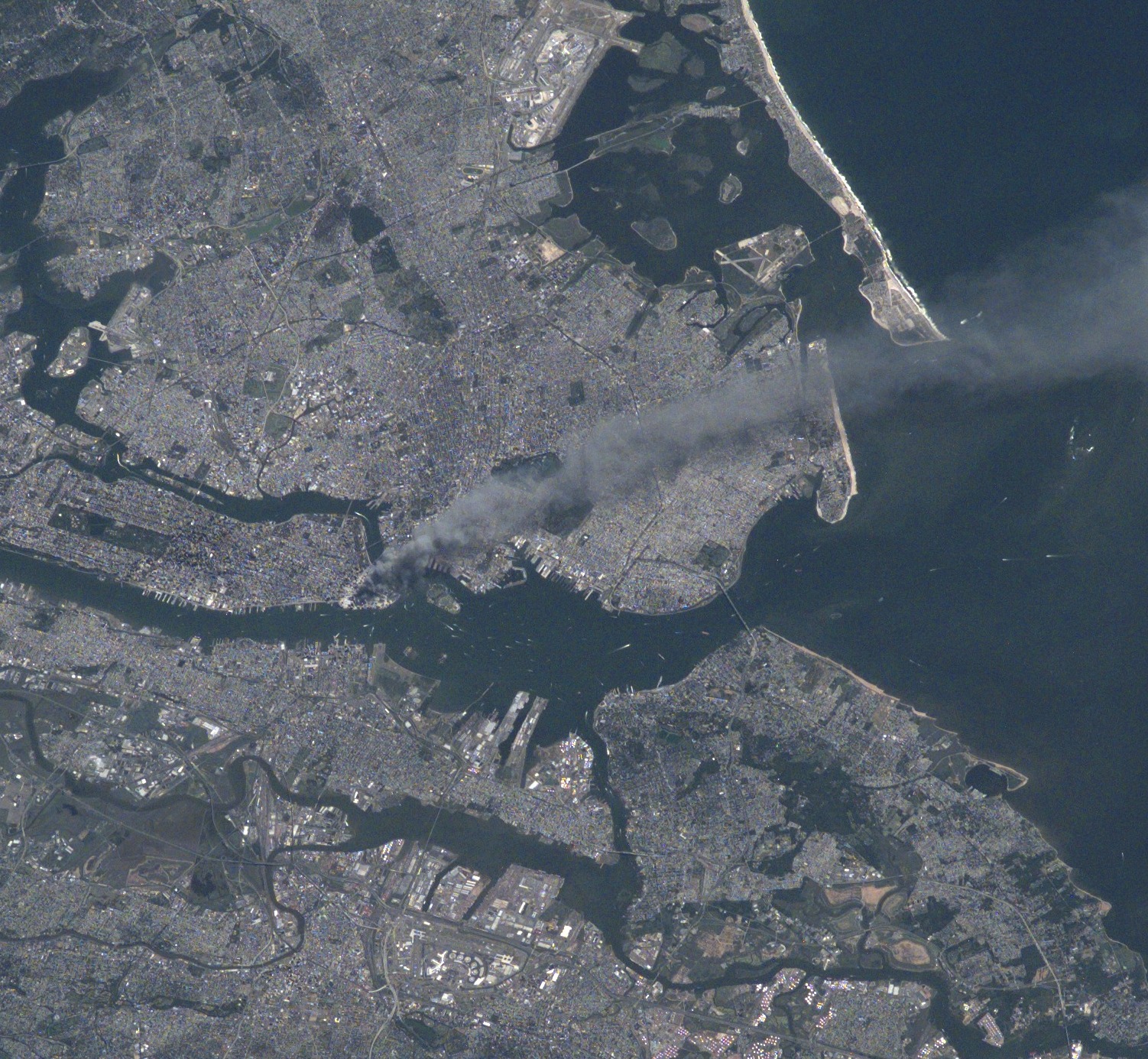 NASA History Office on Twitter "On September 11, 2001, NASA astronaut