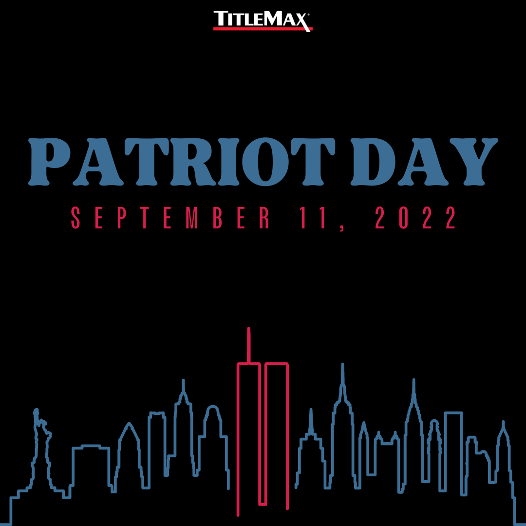 Today, we honor and remember those who lost their lives on this tragic day in 2001. #PatriotDay