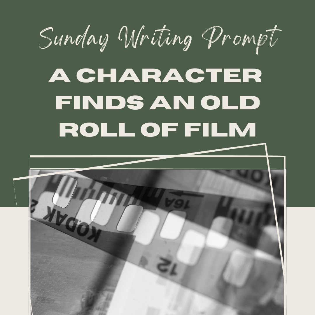 WritingBlocPub's tweet photo. A #WBSundayPrompt to get your creativity going! If you use it, share a snippet and use the hashtag so we can find it!
#writingcommunity #writingbloc #amwriting https://t.co/y8w81Bxbxj