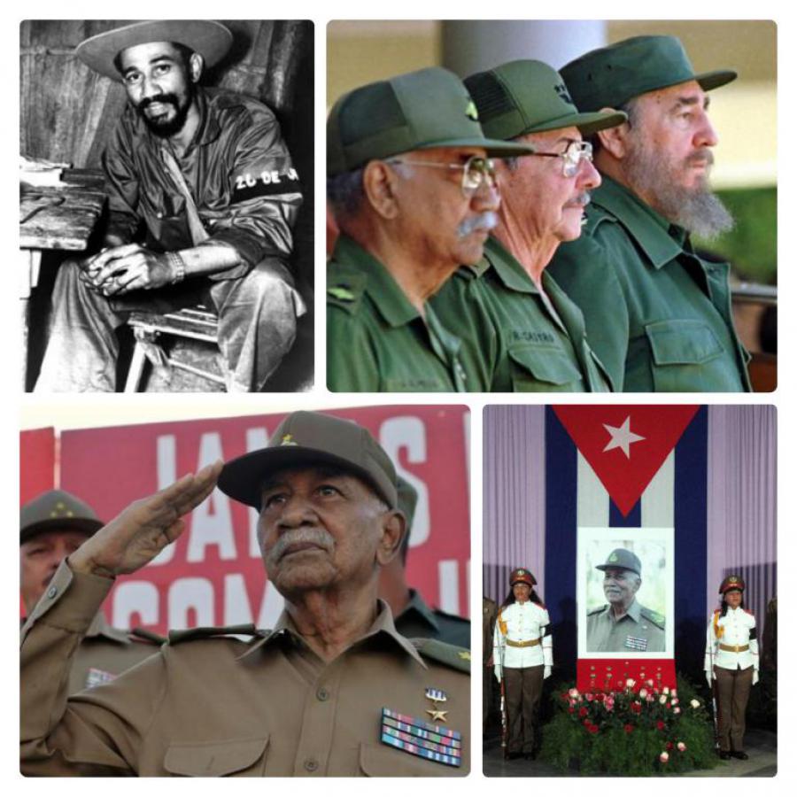 #Almeida tu nombre permanecerá por siempre en el corazón y en la mente de tus compatriotas, como paradigma de firmeza revolucionaria, sólidas convicciones, valentía, patriotismo y compromiso con el pueblo #AlmeidaVive #AlmeidaPorSiempre