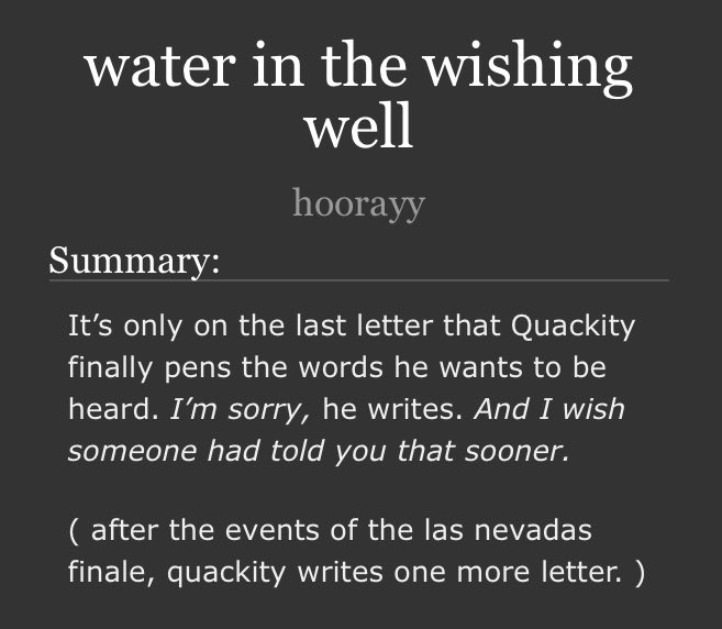 pidgedee's tweet photo. When Quackity joined the server, he was a naive fool, or maybe he was just nineteen. It’s hard to tell the difference these days.

(cquacky my cquacky. written immediately after last night’s stream, so spoilers ahead)
https://t.co/i7pY4CitEe https://t.co/Gntr4fdIPs