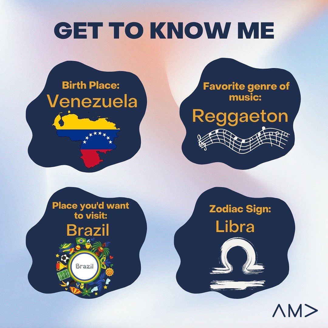 AMAFIU's tweet photo. Meet your E-board members! 🎉 Next up on our E-board is our other co-preseident Oriana Villalobos! 🤩Swipe through and learn more about our co-president Oriana Vilalobos 💻 💙 https://t.co/cLpQ9fXcWa