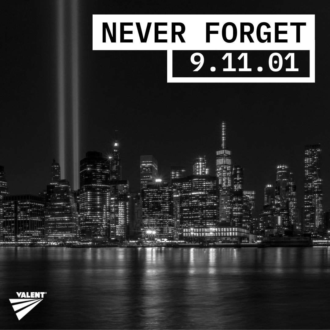 On this day, the 21st anniversary of 9/11, we honor and remember the lives lost that day, the first responders, the heroes, but also all of those who fought and sacrificed so that we may live in freedom.

#NeverForget911