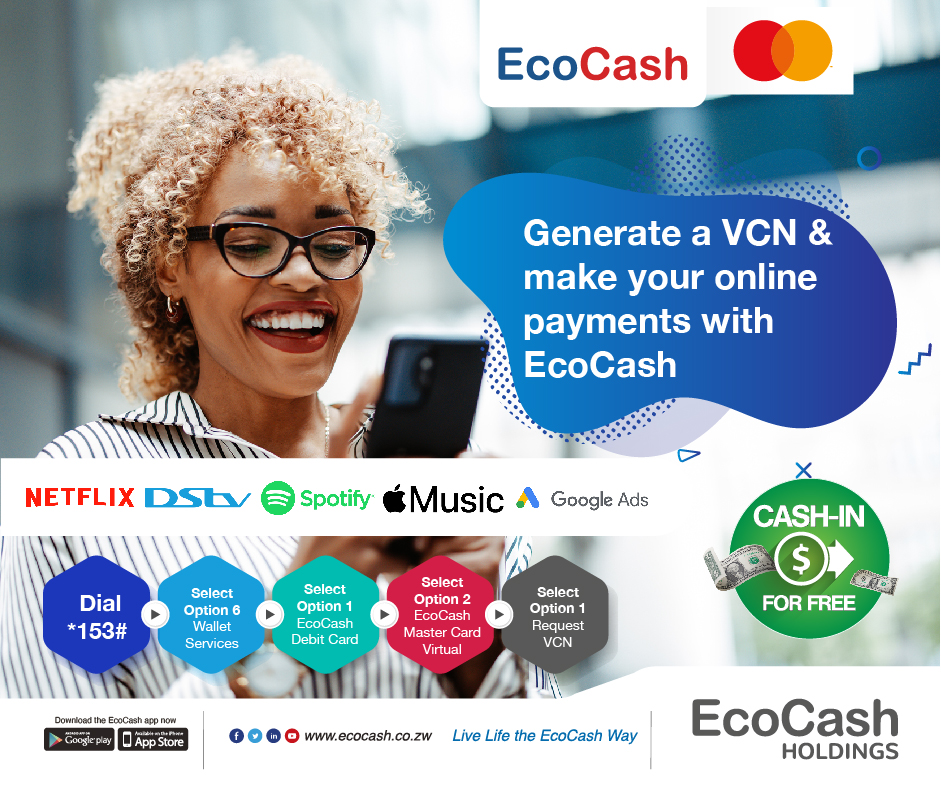 EcoCashZW's tweet photo. #netflix #spotify #tablecharm #googleads the #EcoCash way! https://t.co/gKNuCyMfQF