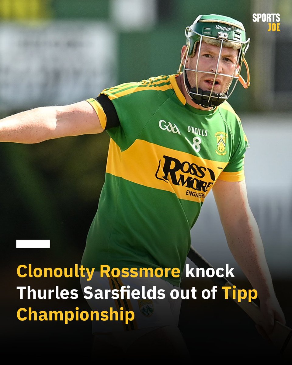 GAA__JOE's tweet photo. No doubt Dillon Quirke is smiling down @ClonRossGAA 🙌 https://t.co/HiztM0NloX