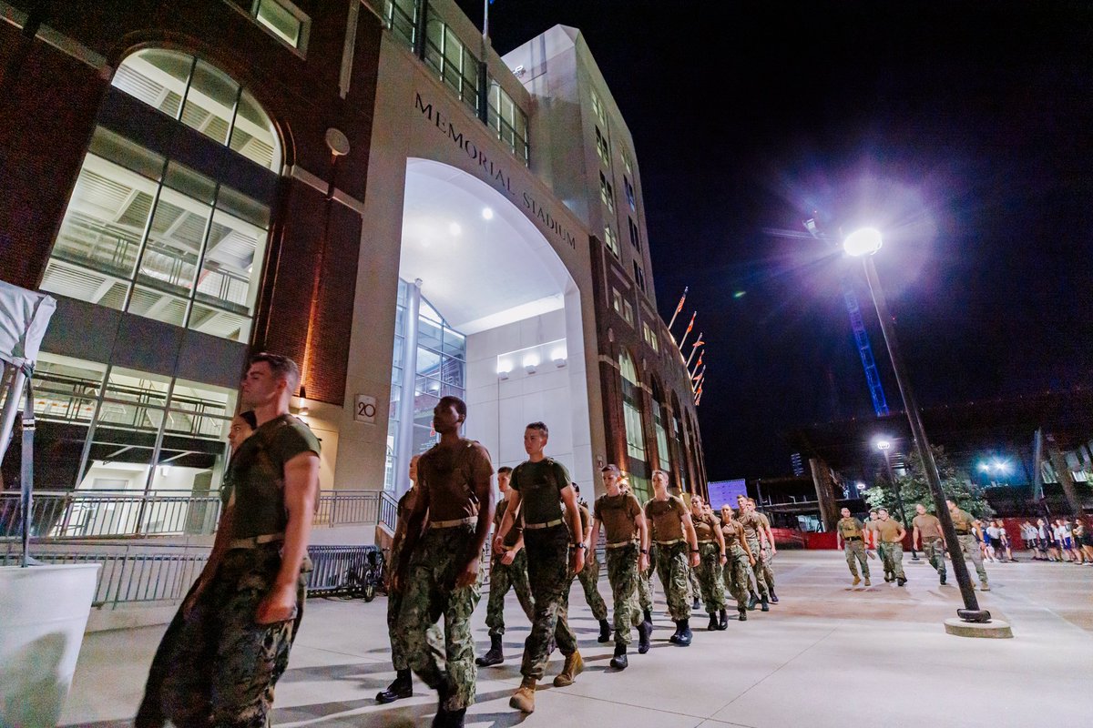 This week, University of Nebraska–Lincoln ROTC cadets and local active duty military members and first responders participated in a memorial stair climb, running 2,200 stairs, roughly the same total first responders faced 21 years ago on September 11, 2001.