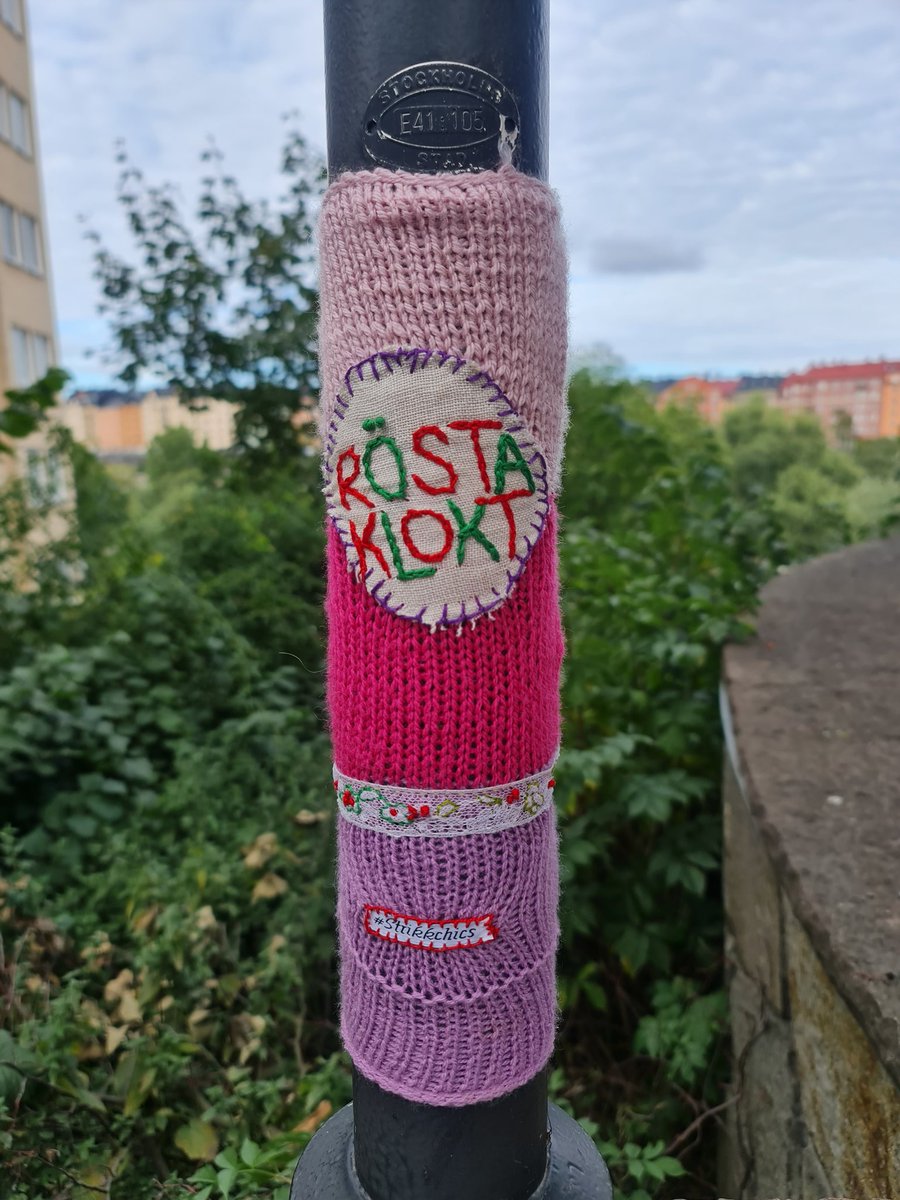 Valdag! Rösta klokt. ❤️💚❤️ #valet2022 #val2022 #strikkchics