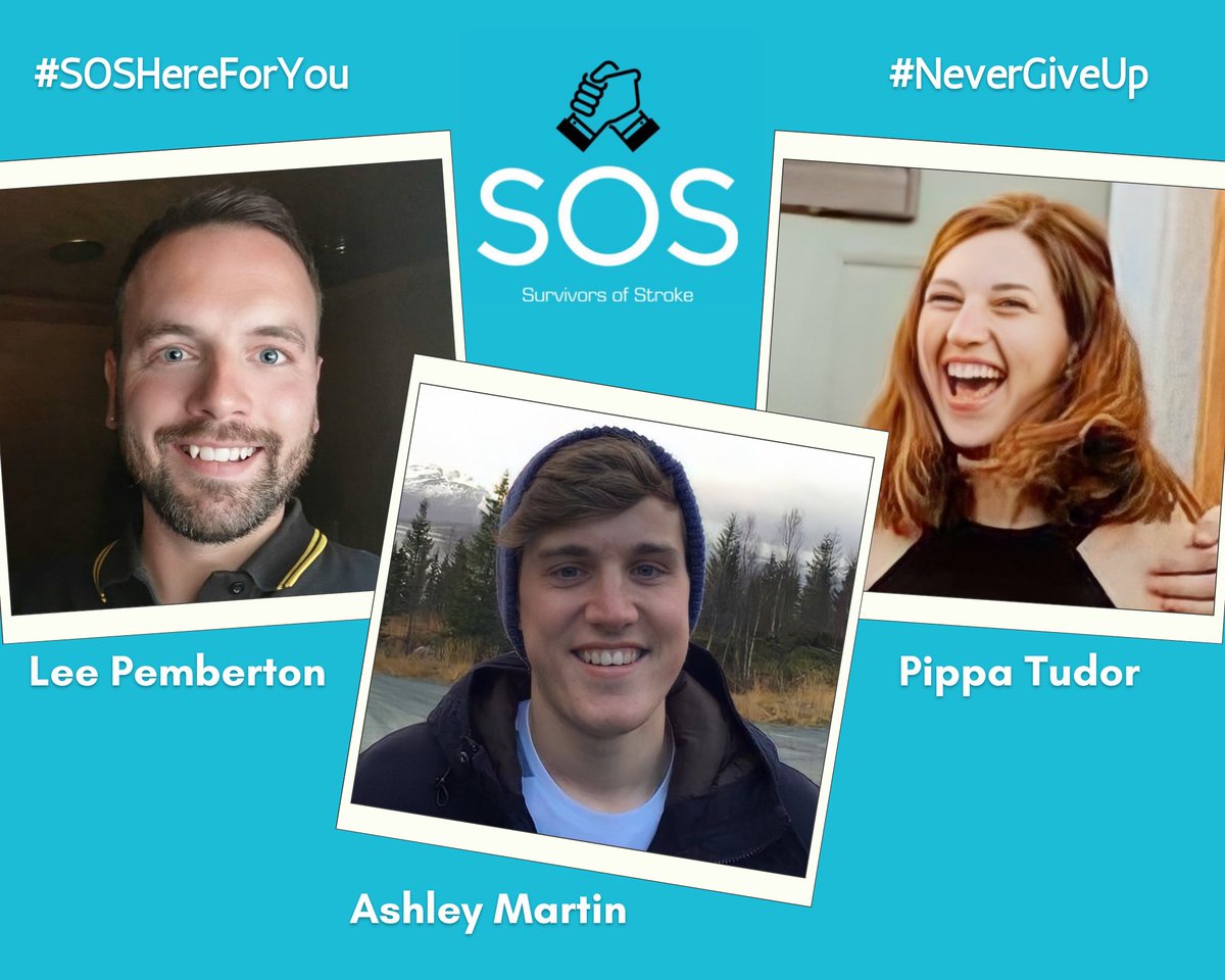 SOS - Survivors of Stroke was launched in April 2018 as an online based stroke awareness &amp; support service. 

The team currently comprises of Lee Pemberton &amp; Ashley Martin, both of whom are stroke survivors &amp; Pippa Tudor, an Occupational Therapist specialising in stroke recovery.