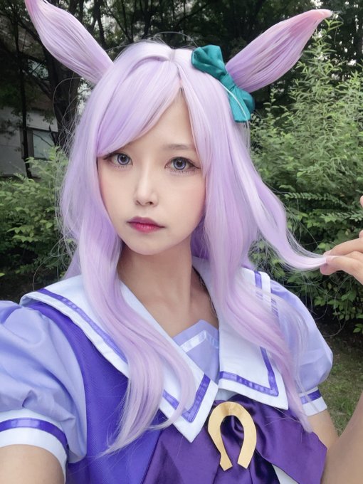 Twitterのコスプレ画像16