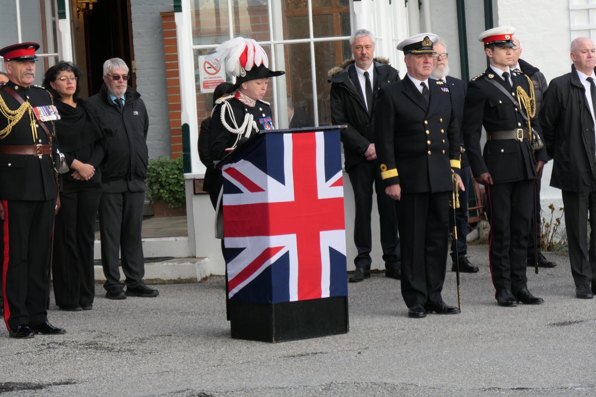 HE The Governor was proud to Proclaim the new Sovereign, His Majesty Charles III, at Government House this morning #Falklands #RoyalFamily #GodSaveTheKing