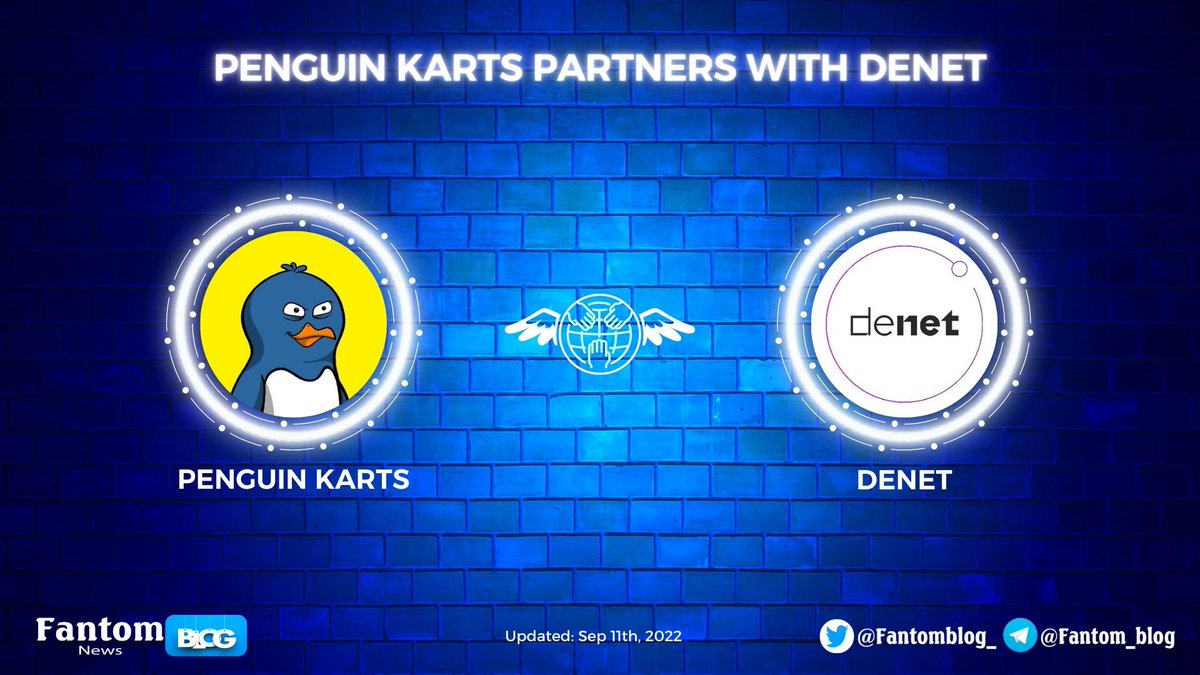 Fantomblog_'s tweet image. 🥳@PenguinKarts partners with @DeNetPro

✨#PenguinKarts will be listed in DeNet Desk - the DeNet ecosystem’s desktop, which already gives convenient access to a lot of applications

More deetails:
👉medium.com/@penguinkarts/…

#FantomBlog #FTM #PenguinKarts #DeNet