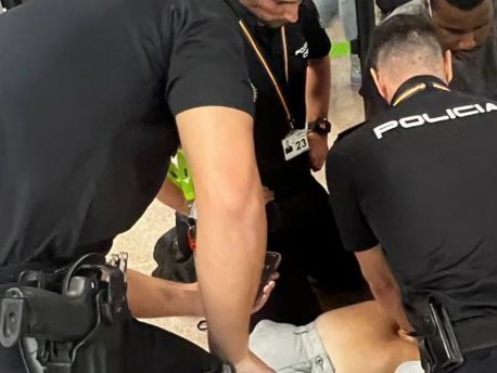 Policía Nacional tweet media