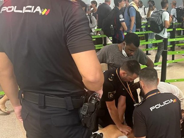 Policía Nacional tweet media