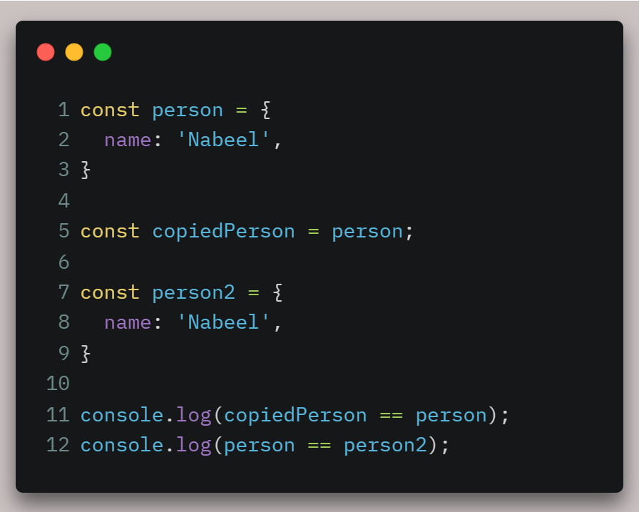 junaidshaikh_js's tweet photo. 💡 JavaScript Quiz

What's the output? https://t.co/Yyg9vPpIUh