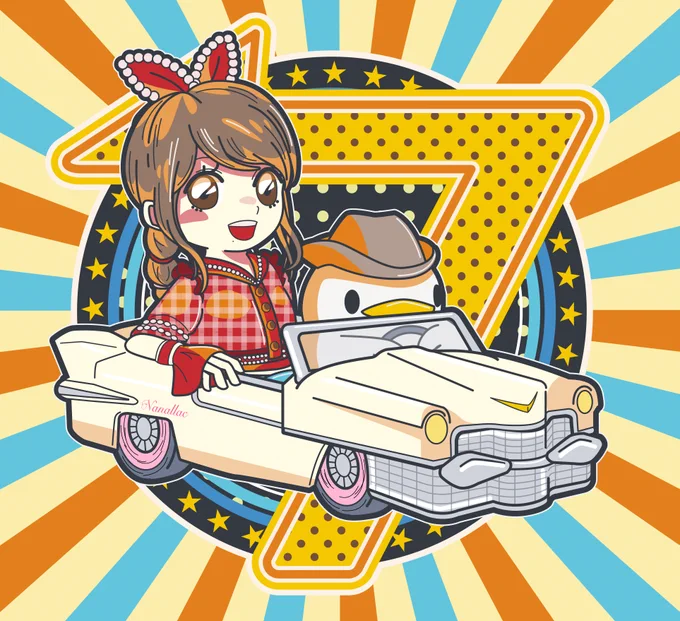 車体ロゴ忘れとるやんとりあえずはっつけた 