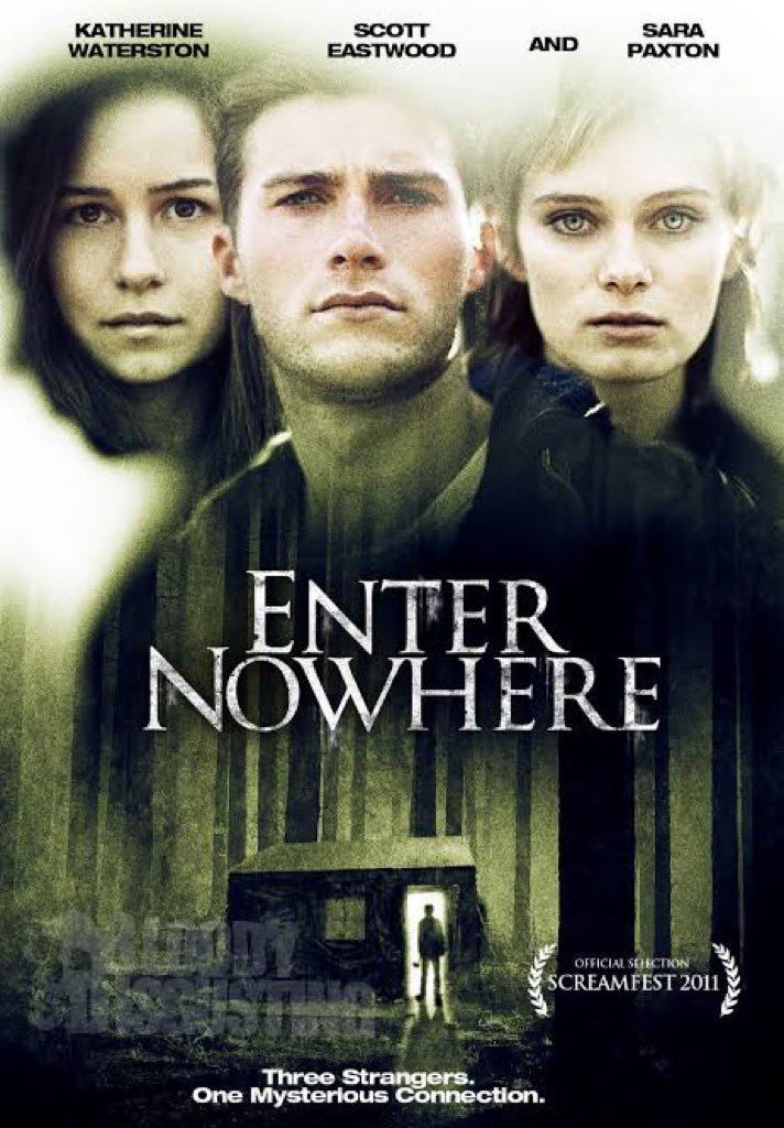 MelodyintotheSA's tweet photo. #ジャック・ヘラー 監督 #スコット・イーストウッド さん主演 #トランス・ワールド（#EnterNowhere）鑑賞✨

低予算過ぎて雰囲気は #世にも奇妙な物語 レベルに近いですが、しっかりしたストーリーと演出で魅せてくれます。

ほぼ4人だけで進む密室劇の緊張感と、際立つ個性的キャラが素晴らしい🌟 https://t.co/Hkuozqp93J