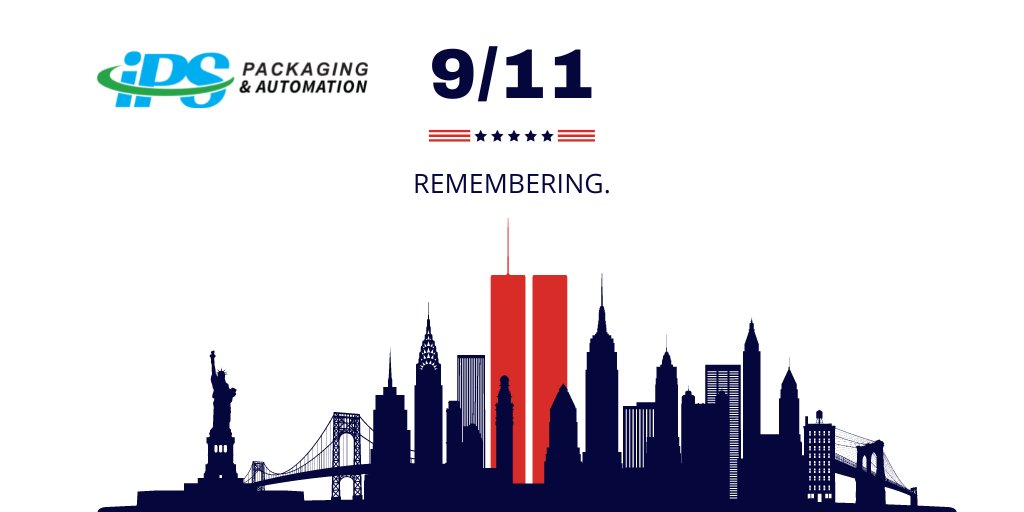 IPSpackaging's tweet photo. #september11 #PatriotsDay #happilyeveragain #ipspackagingandautomation #ipspackaging https://t.co/9yCEkSqycd