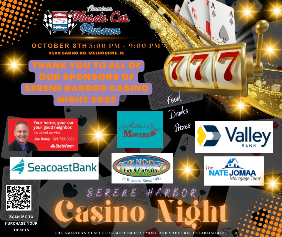 Please join us on October 8th!  To purchase tickets or become a sponsor visit sereneharbor.org/events-1/seren….