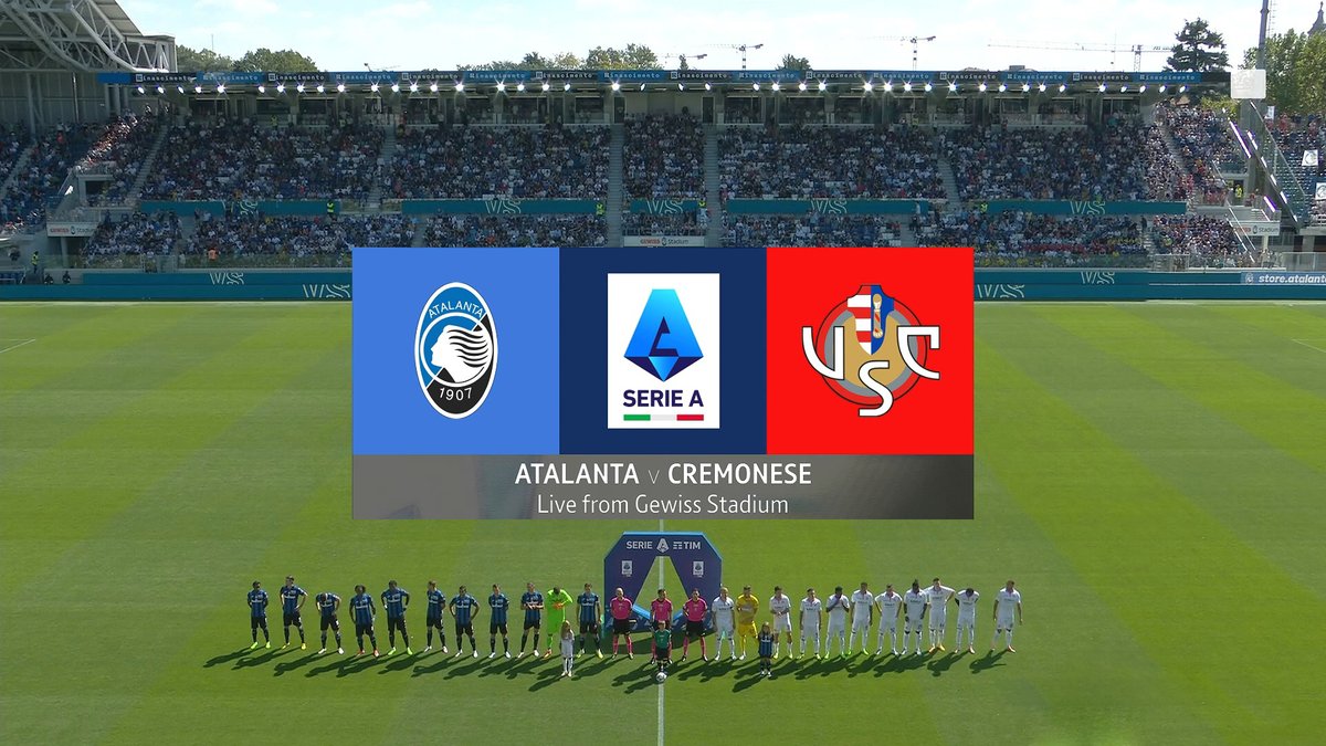 Atalanta vs Cremonese 11 September 2022