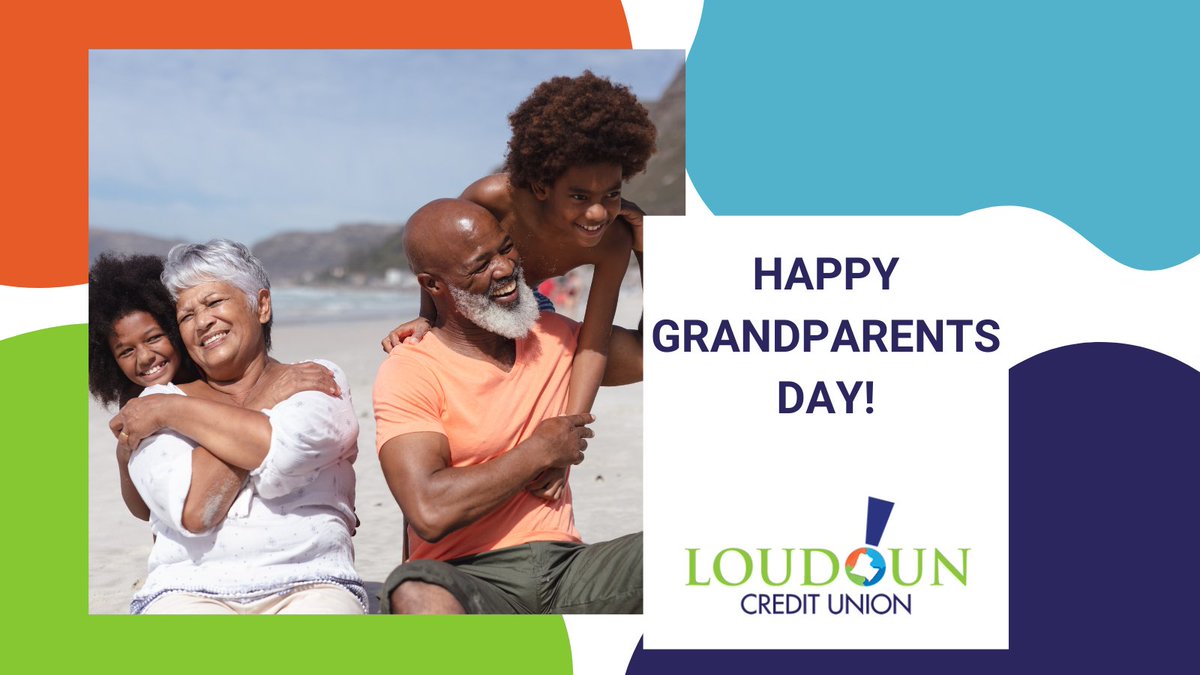 Loudoun Credit Union (@loudouncu) on Twitter photo Beloved and essential to your family 🫶, grandparents are notorious for spoiling their grandchildren. So, take this day to spoil them! They deserve it. A lunch, dinner, or a movie at home, grandparents have wisdom and love to express. Listen to them. 👵🏻👴🏻You’ll learn a lot! Beloved and essential to your family 🫶, grandparents are notorious for spoiling their grandchildren. So, take this day to spoil them! They deserve it. A lunch, dinner, or a movie at home, grandparents have wisdom and love to express. Listen to them. 👵🏻👴🏻You’ll learn a lot!