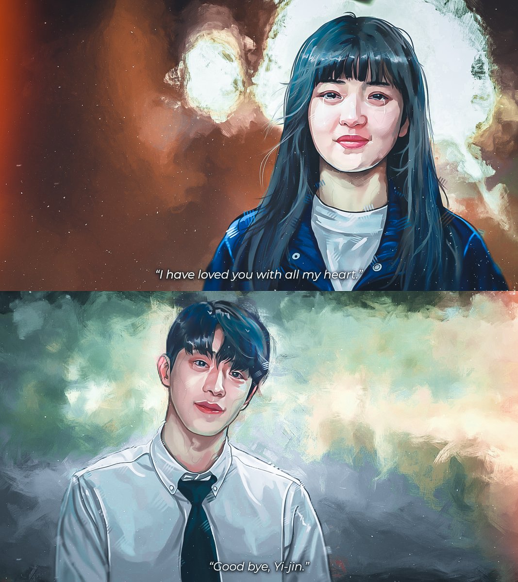 art_marlowe's tweet photo. #Kdrama Scene into #Art 
-Twenty Five Twenty One
-Extraordinary Attorney Woo
-Our Beloved Summer 

#digitalpainting #artph #netflix @netflix  @Netflix_PH https://t.co/HXmKxKJakm