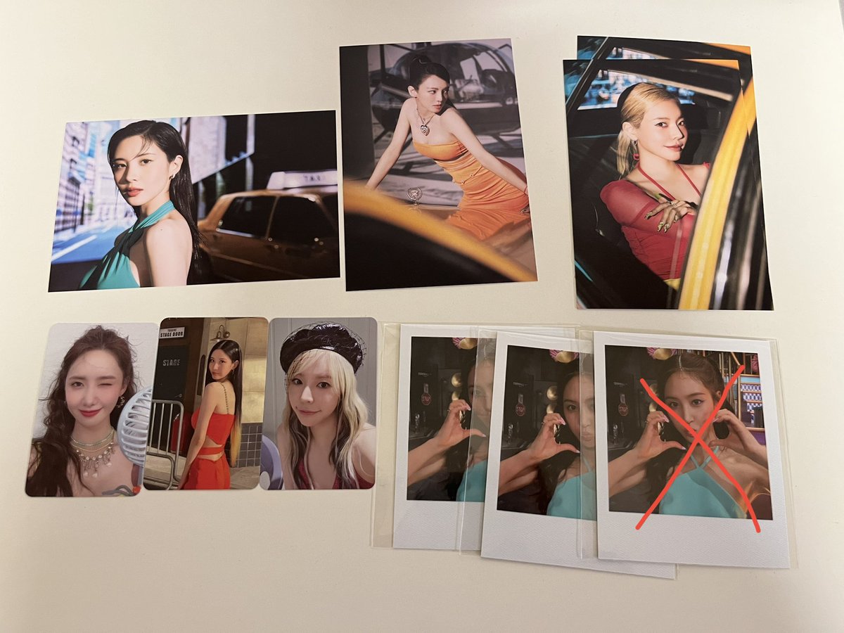 yangdo1123456's tweet photo. 소녀시대 포에버원 앨범 구성 교환 양도 
일괄 우대
제시해서 디엠 주세요

#소녀시대 #폴라로이드 #포카  #교환
#태연 #써니 #티파니 #효연 #유리 #수영 #윤아 #서현 https://t.co/tedk92l5cm