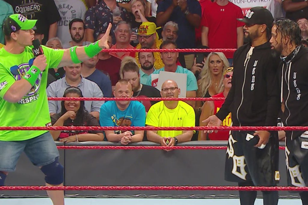 Ritamrakshit516's tweet photo. John Cena really ended the Anoa'i family so bad 😭😂 https://t.co/TIXOCNWFJw