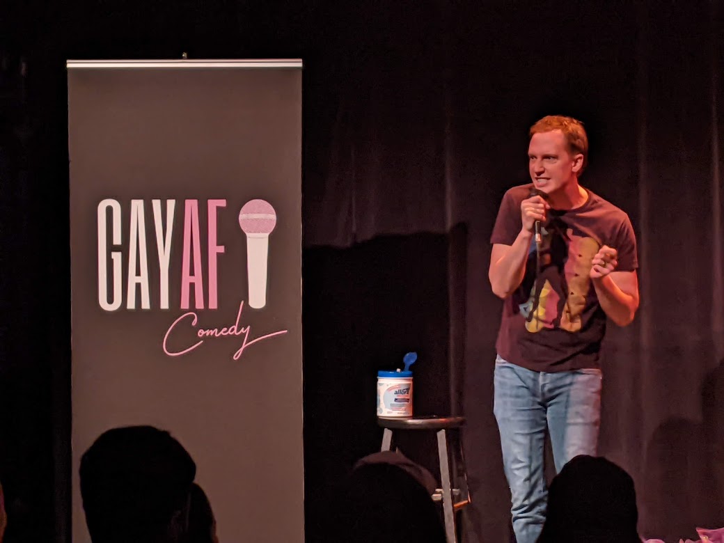 Gay AF Comedy at the Just for Laughs festival: queer and hilarious with BDE drewrowsome.blogspot.com/2022/09/gay-af… @justforlaughs @gayafcomedy @ThisIsRobWatson @HillaryYaas @Teemair @bobbi_channel @AjahnisCharley @heather_mariko #MarthaChaves #comedy #LGBTQ