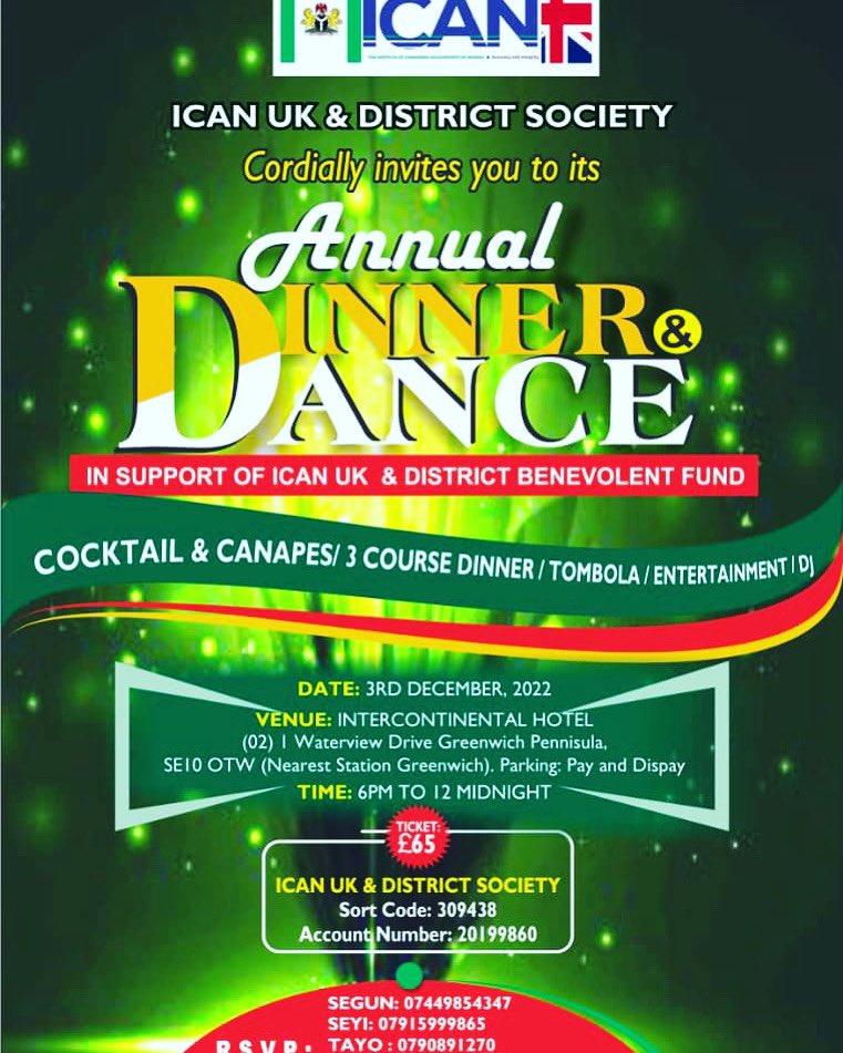 icanukdistrict's tweet photo. It’s that time of the year again, Join us as we celebrate our Annual dinner and dance. Grab your before it sells out https://t.co/Gh6yxdSXL8