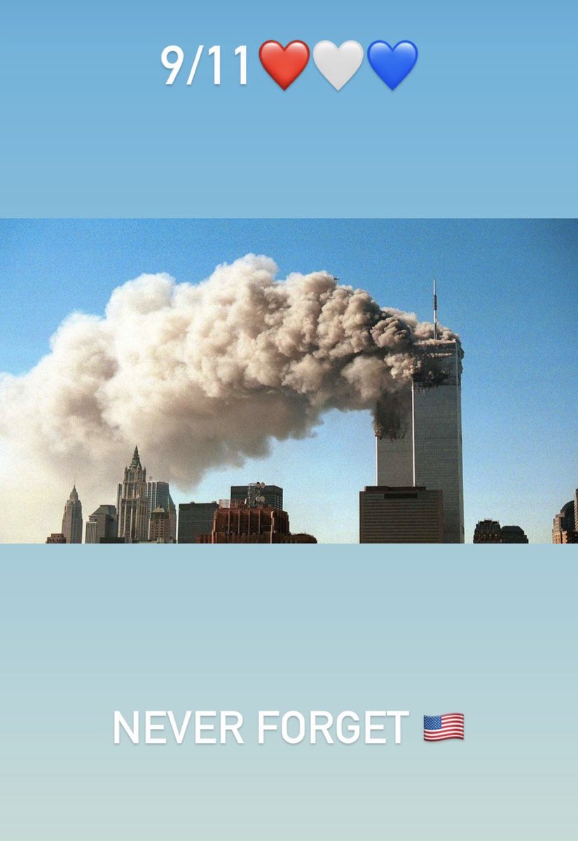 arassa's tweet photo. Can’t believe it’s been 21 years. Remembering. #neverforget https://t.co/Sv8PiCmGQv