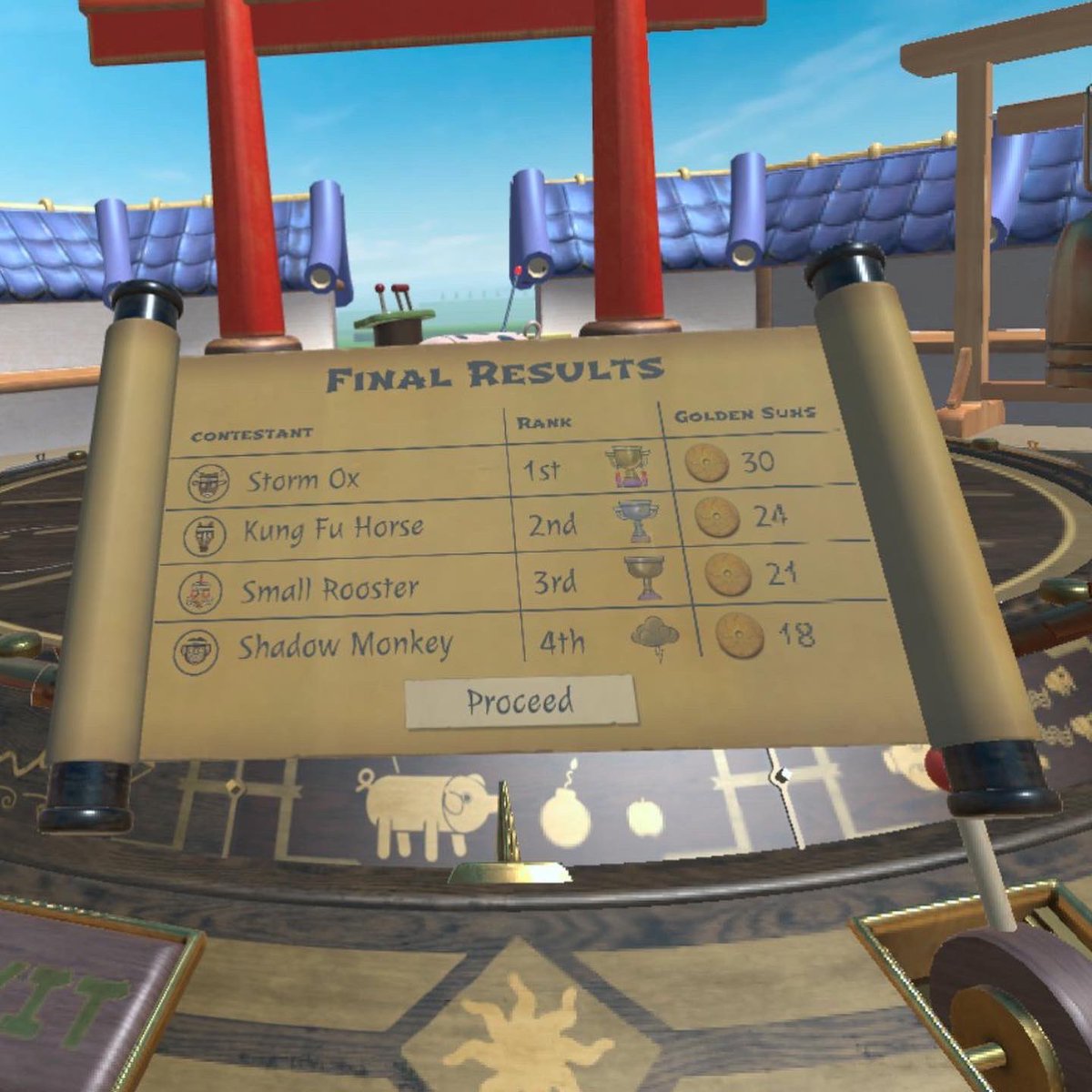 locodojogame's tweet photo. Pass &amp; Play Update will go live tomorrow, be sure to update to add a new way to play together in #VR with one @MetaQuestVR headset. Choose a mask, get a random name, set a score - This is true #sharedVR for friends, families and parties! https://t.co/iEkJnuHou2