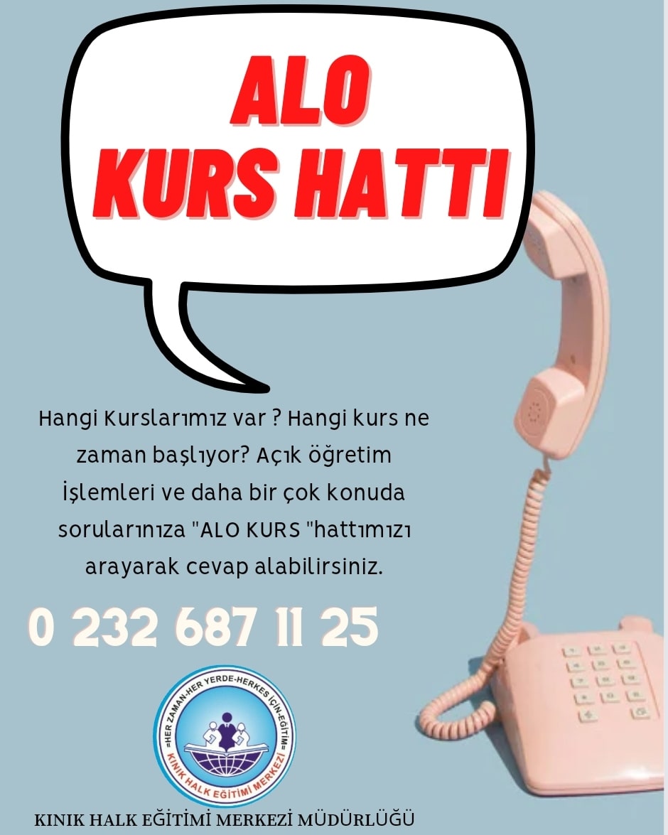 kinikhem35's tweet photo. ALO KURS HATTI
0 232 687 11 25
@TCKinik @kinikmeb @mebhbogm https://t.co/q1u1SgLi1f