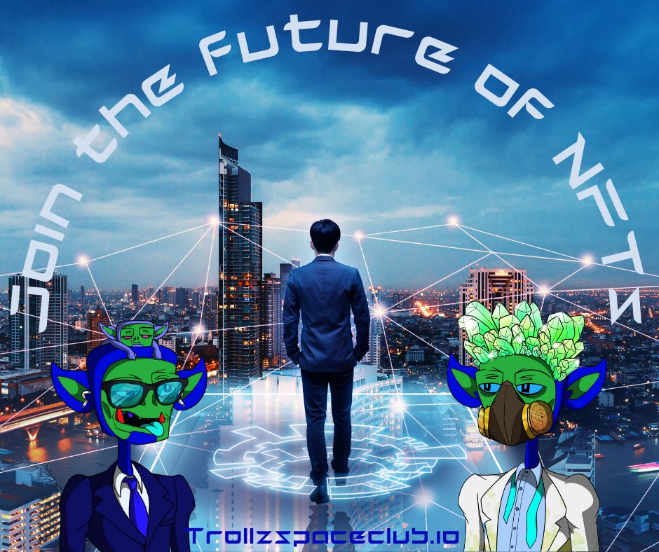 Trollz space club are looking at the future of NFT's,

That future is MULTICHAIN, MULTIFUNCTIONAL and MULTIPURPOSE.

That future is #RMRK2 

Come join our discord meet the team and prepare for the future.

discord.gg/vnhrW23FY2

👹🪐🍸

#RMRK #TSC #NFTCommunity #NFTcollections