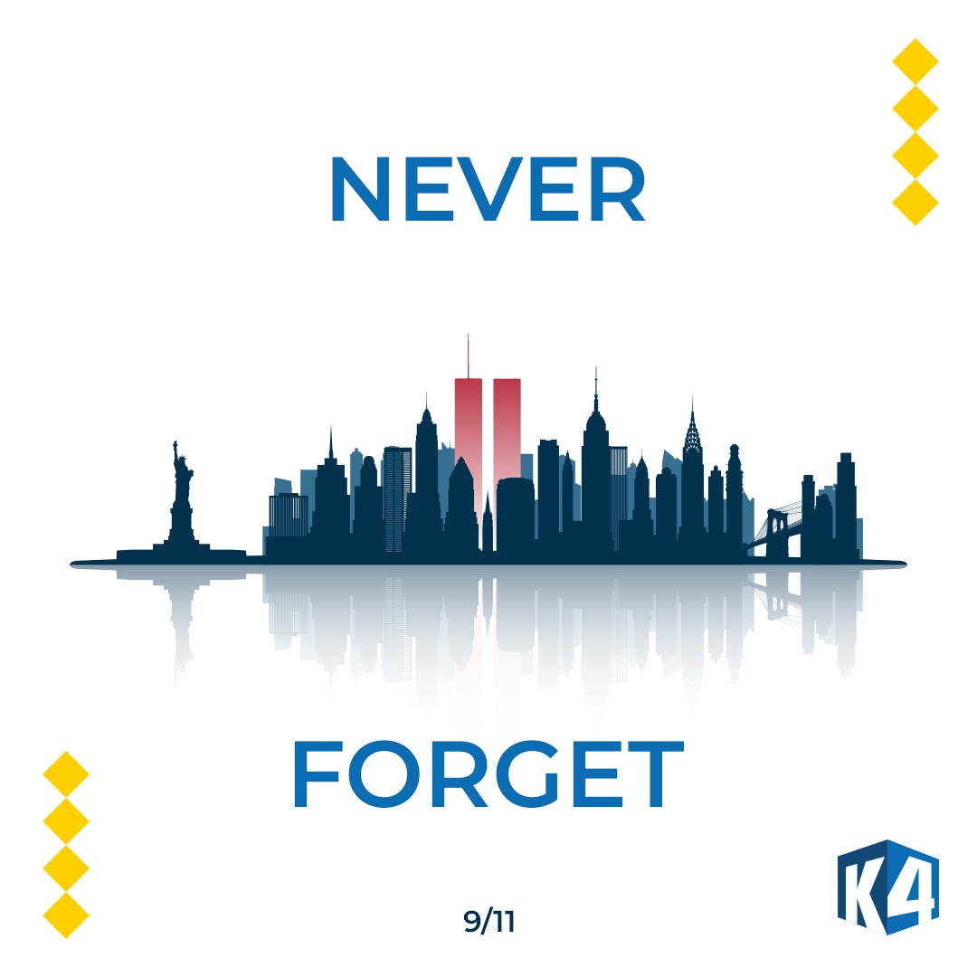 kfour_corp's tweet photo. Today is all about commemorating and honoring all the heroes who were lost in the tragedy of September 11, 2001.

#KFourConstruction #NewYork #NewJersey #CT #Florida #Construction #Educational #Infrastructure #Retail #Medical #LuxuryLiving https://t.co/QcWP3UgZGV