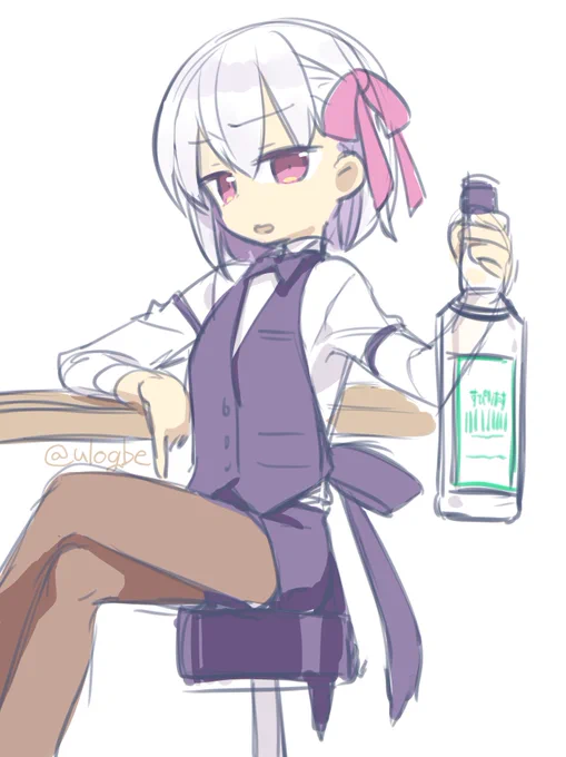 カーマちゃんバーテンごっこしよ… 