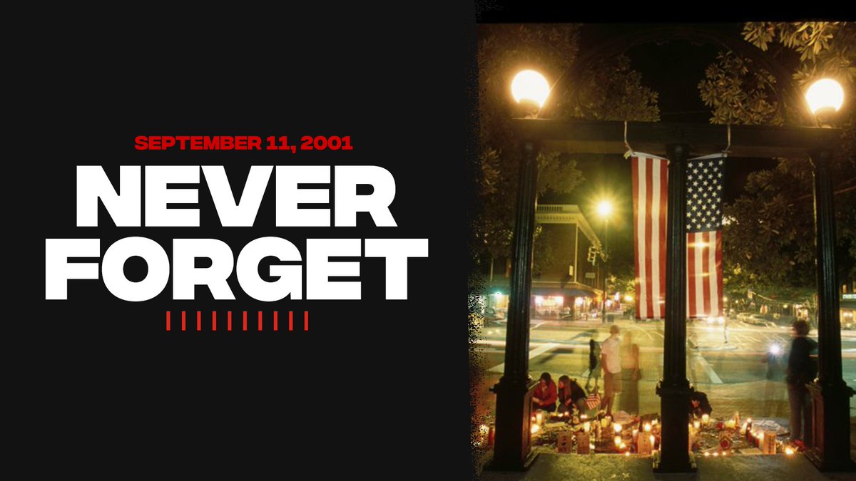 UGAAthletics's tweet photo. Today we honor and remember. https://t.co/MWpDYNYp7P
