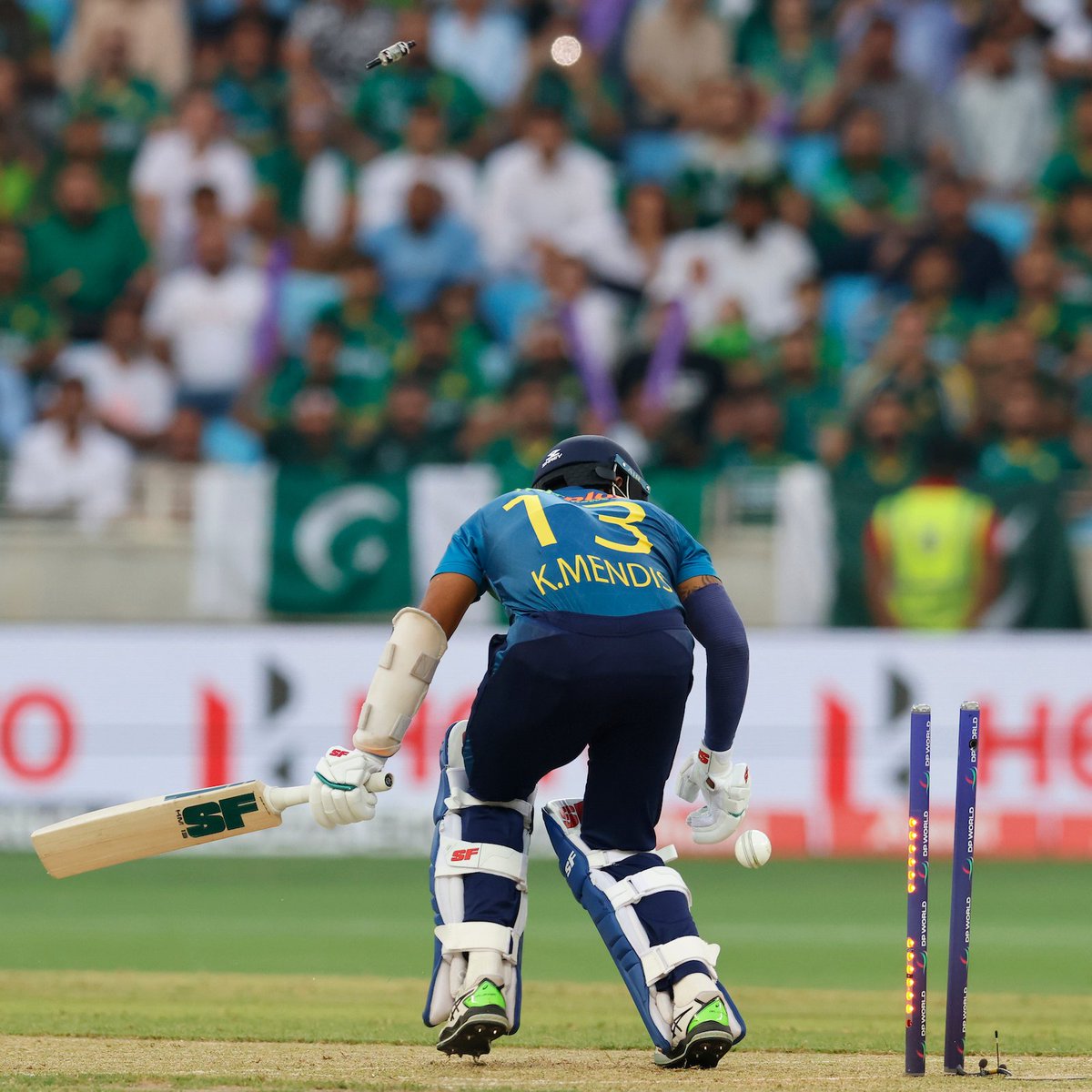 Creimas's tweet photo. Kusal Mendis of #SL during #SLvPAK gone at 0. 

@OfficialSLC @TheRealPCB @ICC @ACCMedia1 @ESPNcricinfo @Dcreimas @NangiaPankaj 

 #SLvPAK #ACC #AsiaCup2022 #GetReadyForEpic #PAKvSL  #AsiaCup2022Final #AsiaCupFinal #AsiaCupFinal2022 #AsiaCupT20 #RoaringForGlory https://t.co/nYFlaJgbf6