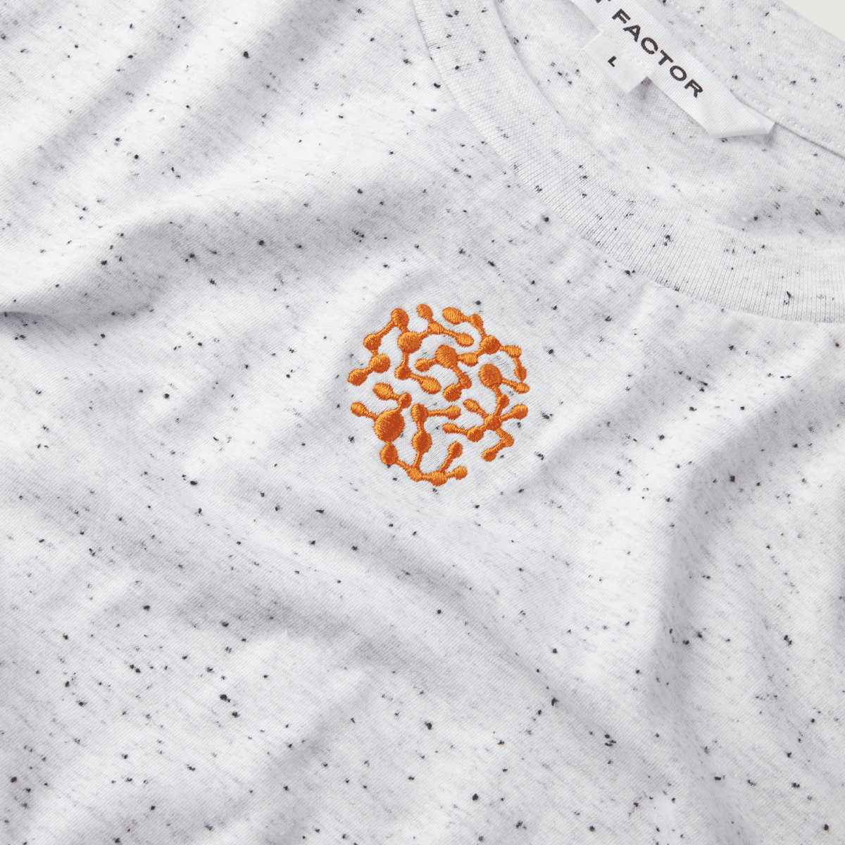 myTFactor's tweet photo. @CytoReason / #TFactor

A white neppy T-shirt &amp; Embroidery.

More details and pictures on the first comment.

#fashion #design #neppy #tshirt #custom #companyculture 
#creatingbrandnewlabels https://t.co/tZBFPewHSo