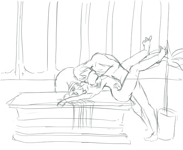 これにて執務終了 