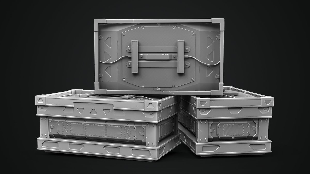 Slan3D's tweet photo. Hello, this week me and @MDemonWorkshop are working on Reinforced Large Wood Box. 👀

@playrust
#rust #rustskins #rustworkshop https://t.co/CY6dvtzMLz