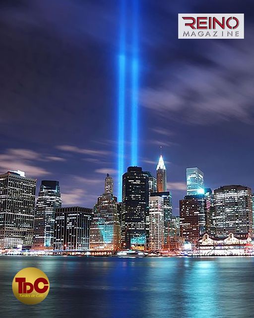 ReinoMagazine's tweet photo. En Reino Magazine (RM) y Tardes de Café (TDC) tributo con solidaridad y respeto, a todas las víctimas, rescatistas, policías, bomberos, médicos, enfremeras, y todos los que de un modo u otro, se vieron afectados por los atentados del 11 de Septimebre de 2001..
Nunca olvidaremos.. https://t.co/dxtE6XMlZV