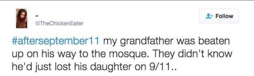 IAmPeterDarker's tweet photo. #AfterSeptember11
Never Forget. https://t.co/S5UeHbULAL