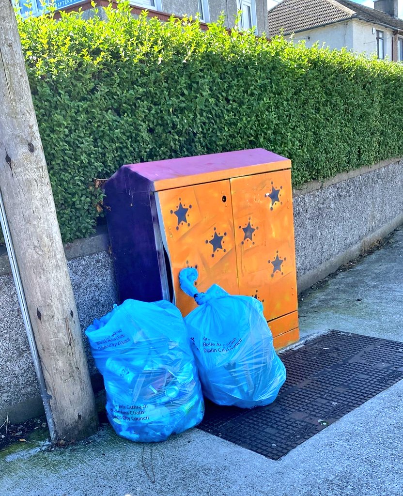 TidyDrimnagh's tweet photo. Volunteers were out and about yesterday litter picking around Drimnagh. Lots of bags collected but still more to pick up. It's all plastic bottles and masks. We need a plastic bottle levy to try &amp; stop the litter. #stoptheplastic https://t.co/IsbDTteKLf