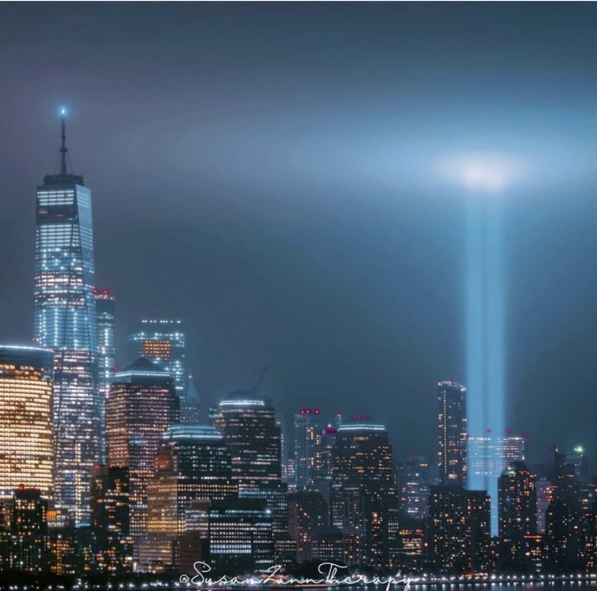 Today, I remember the 2996 lives lost but also the heroes and their families that sacrificed so much. 
I will never forget the acts of bravery, courage, and sacrifice I witness on 9/11 21 years ago. #NeverForget911 #Mentalhealth