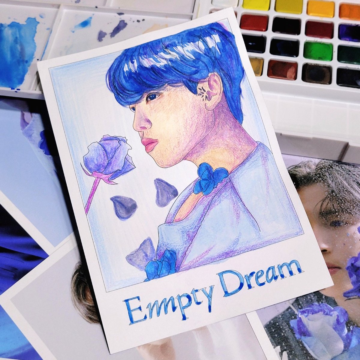 〖𝐄𝐦𝐩𝐭𝐲 𝐃𝐫𝐞𝐚𝐦〗
푸른색으로 물들인 그시절우리는🍃

#김재환 #KIMJAEHWAN #그시절우리는 
#김재환_EmptyDream
#김재환_그시절우리는
#재환이의_색으로_물들이는중