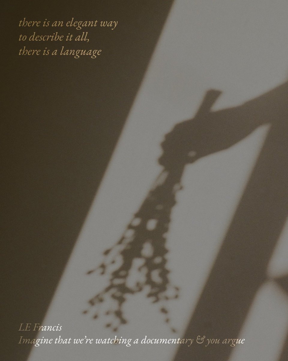 ThePrimerCo's tweet photo. Is there 'an elegant way to describe it all', a way to encapsulate this vast universe? LE Francis shows us that there is with an amazing poem full of lyrical precision. Read it now at https://t.co/Hg5UYCwlPW. #ThePrimerInflections https://t.co/tg1QUYasqw
