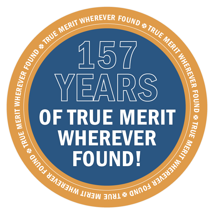 157 years ago right after our country had been ripped apart by the Civil War, three young men sought to create an environment where college men could celebrate not just good merit among men but “true merit wherever found.”