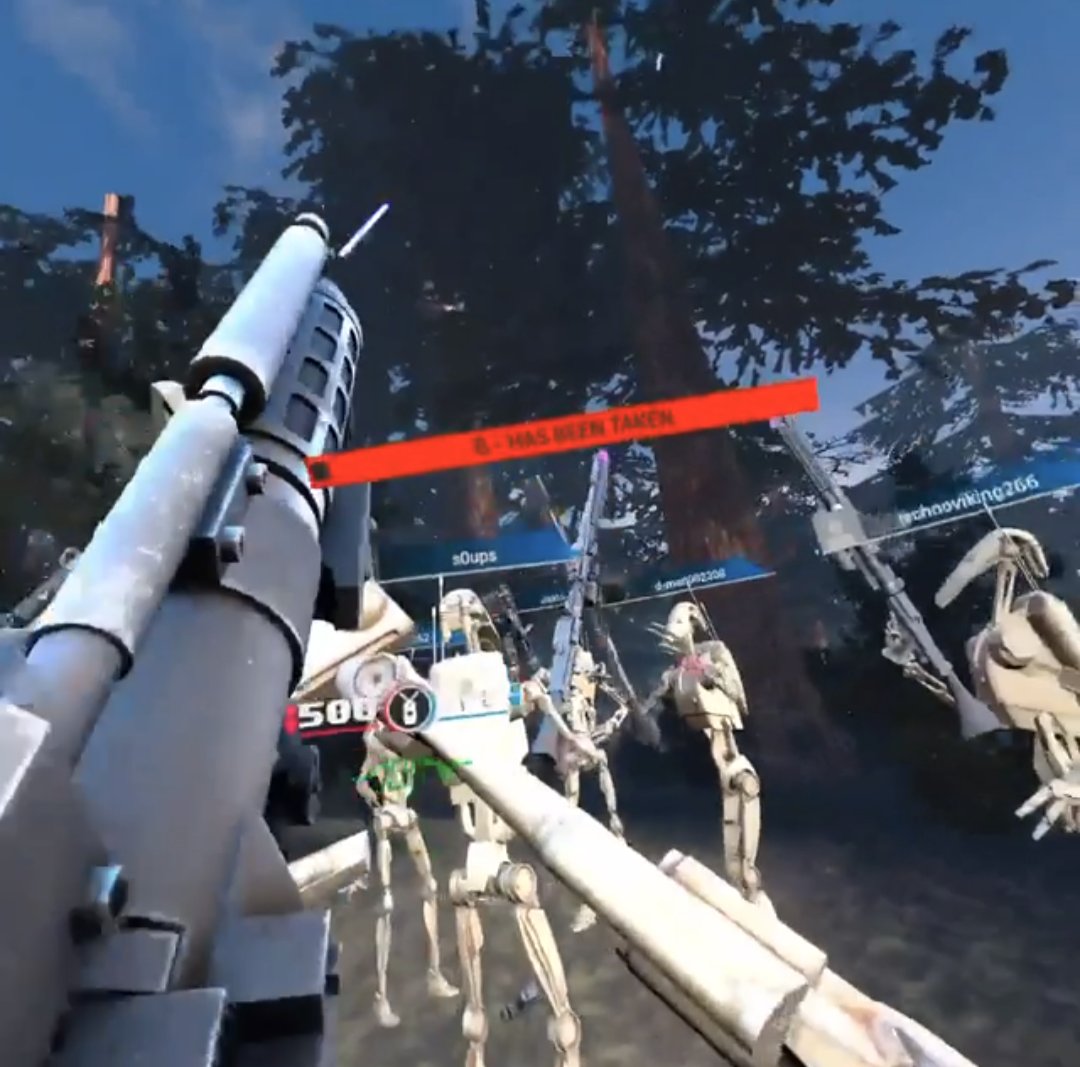 Star Wars Battlefront 2 VR Mod In Development - VRScout